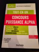 Livre concours puissance Alpha