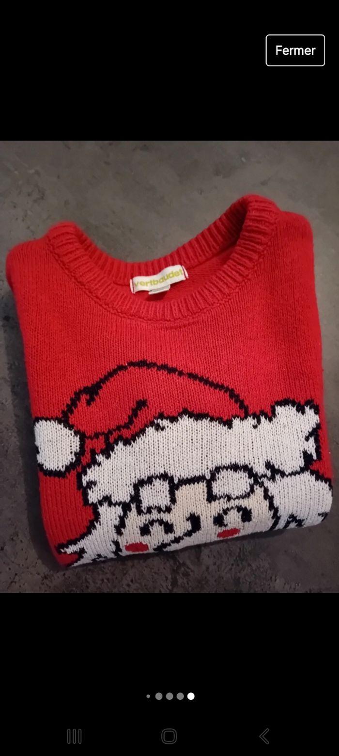 Pull Noël 🎅 3 Ans - photo numéro 6