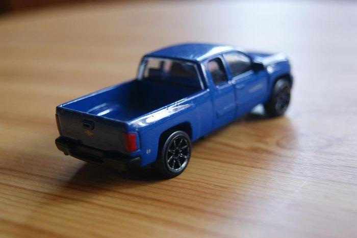 Majorette Chevrolet Silverado - photo numéro 3