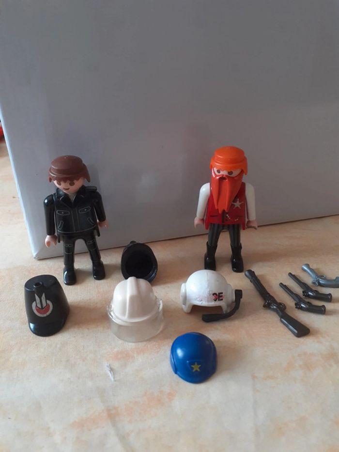 Shérif et policier playmobils - photo numéro 3