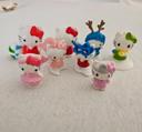 Mini figurines Hello kitty