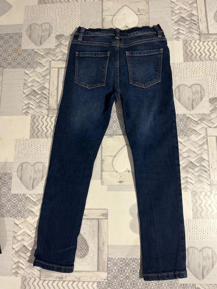 Lot de trois jeans skinny 7-8 ans - photo numéro 3