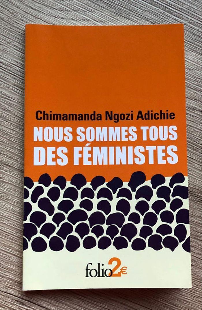 Nous sommes tous des féministes 📚 - photo numéro 2