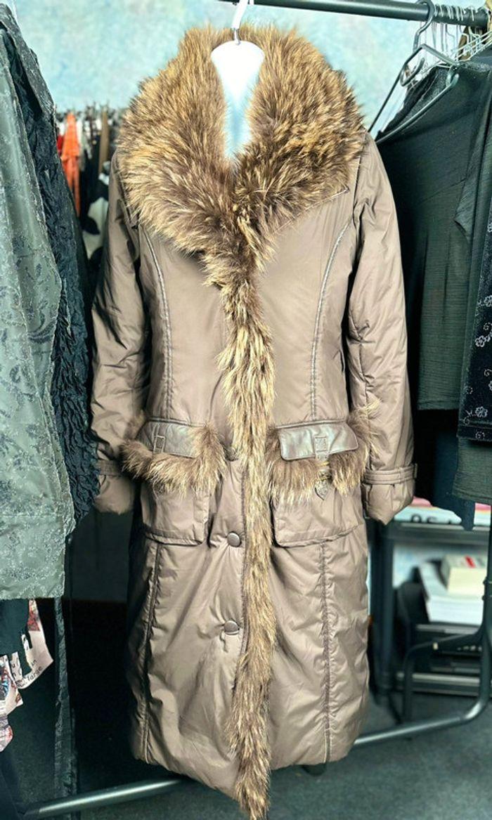 Gorgeous brown y2k jacket XS/S - photo numéro 2