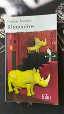 Livre rhinocéros