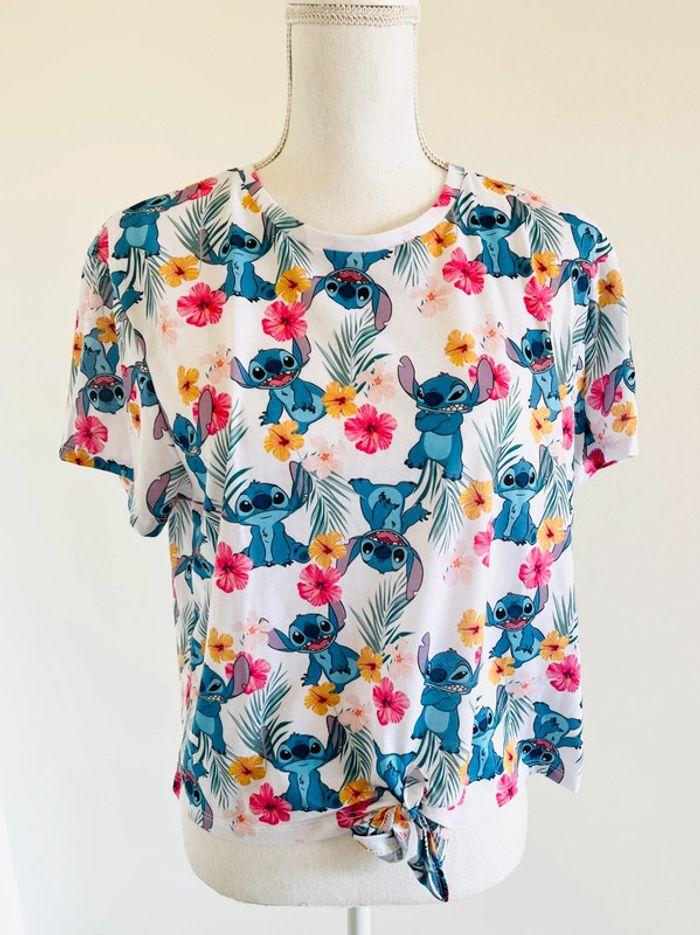 Tee shirt Stitch - Disney - photo numéro 2