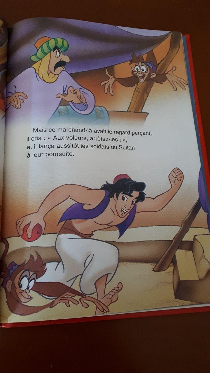 Aladdin éditions Disney Hachette - photo numéro 3