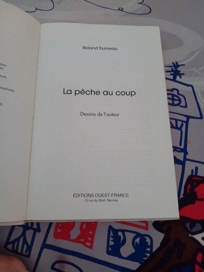 Livre la pêche au coup - Roland Trumeau - photo numéro 5