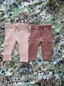 Lot de 2 Leggings