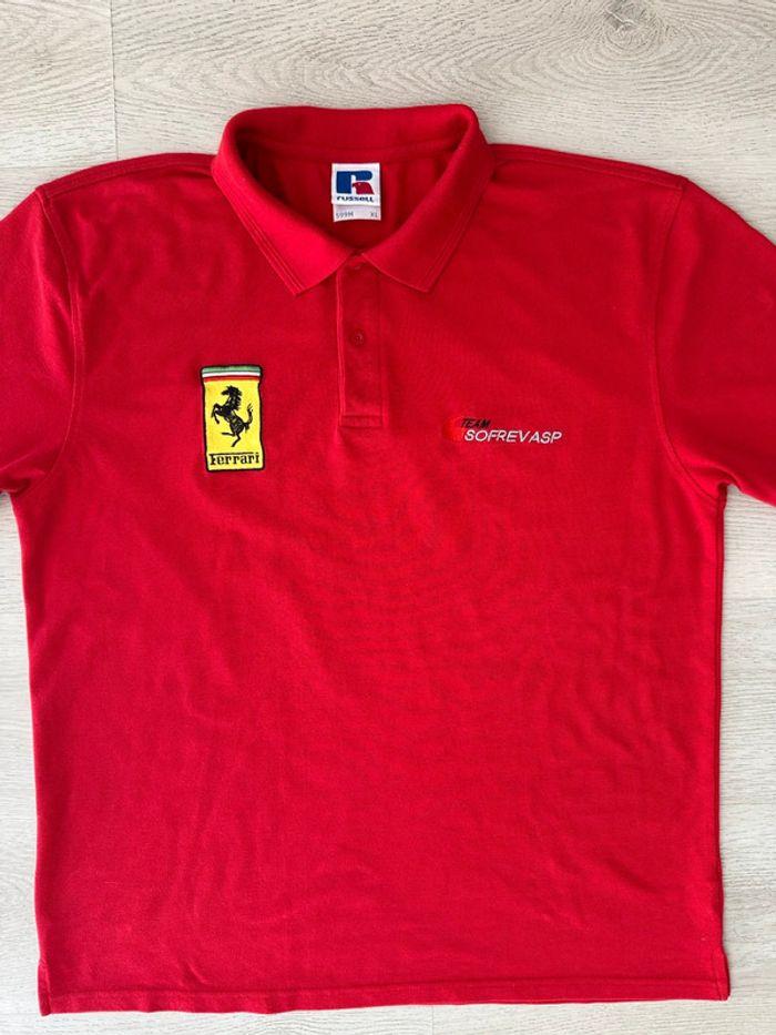 T-shirt Ferrari - photo numéro 9