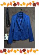 Veste bleue