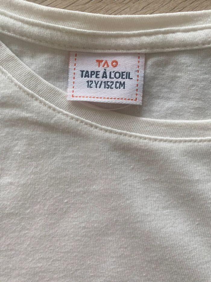 T-shirt tape à l’œil 12 ans - photo numéro 3