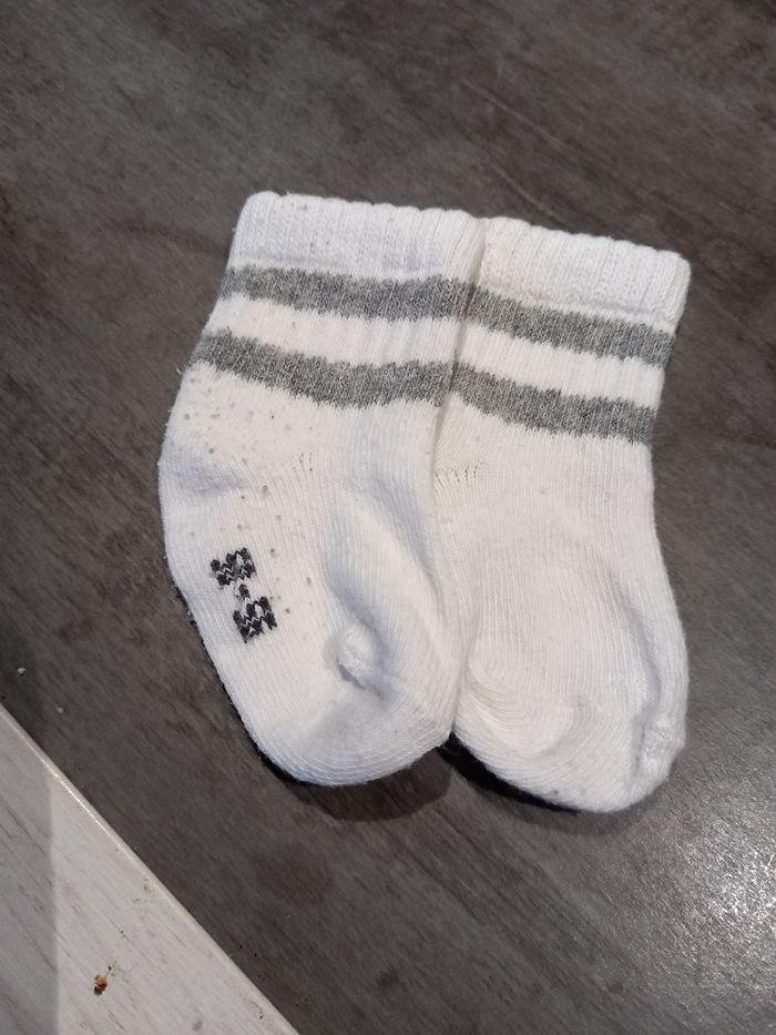 Lot 4 paires chaussettes bebe - photo numéro 3