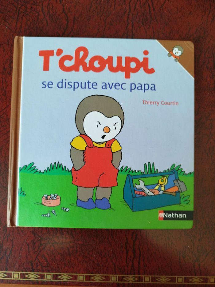 Livre T'choupi - photo numéro 1