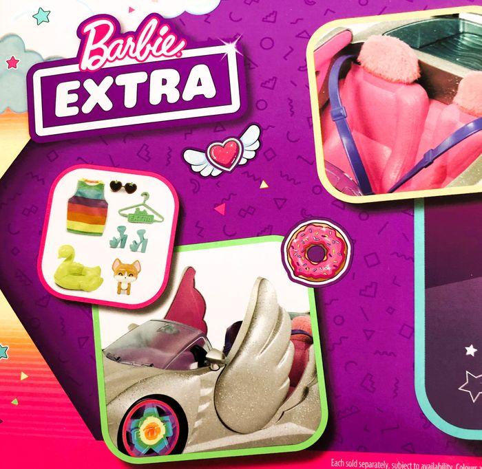 Voiture Barbie Extra neuve - photo numéro 8