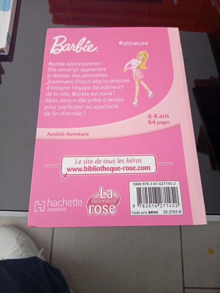 Livre barbie - photo numéro 4