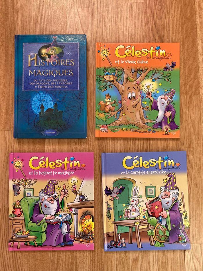 Lot livres enfant histoires magiques - photo numéro 1