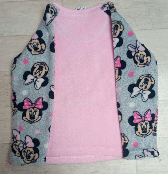 Haut de pyjama polaire Minnie taille 4-5ans - photo numéro 2