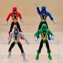 Lot 4 ranger megaforce - Power rangers