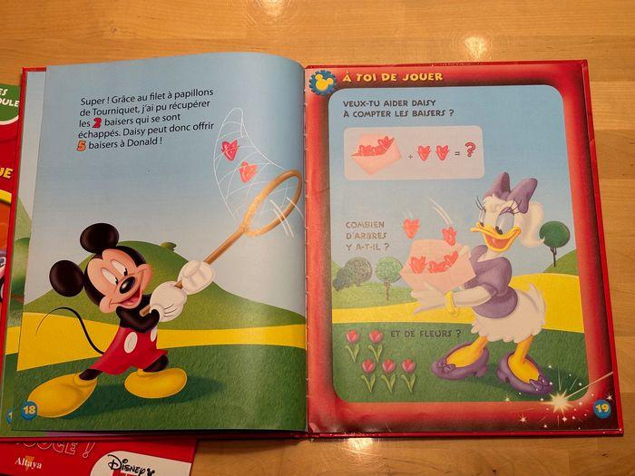 Lot de 3 livres Mickey - Disney Junior - photo numéro 9