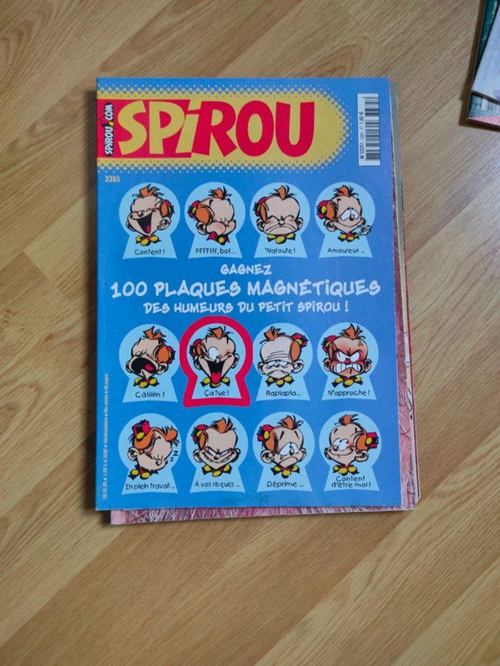 Lot de 7 Spirou - photo numéro 5