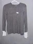 Pull gris