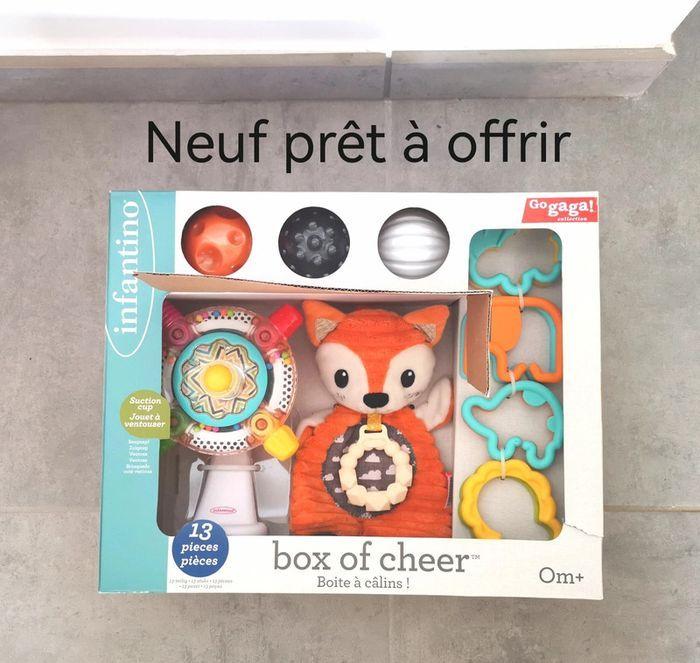 Coffret câlins renard naissance