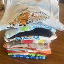 Lot de 12 tee-shirts 4 ans