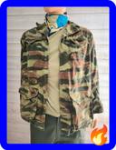 Rare veste militaire m47vintage camouflage lézard taille 38/40