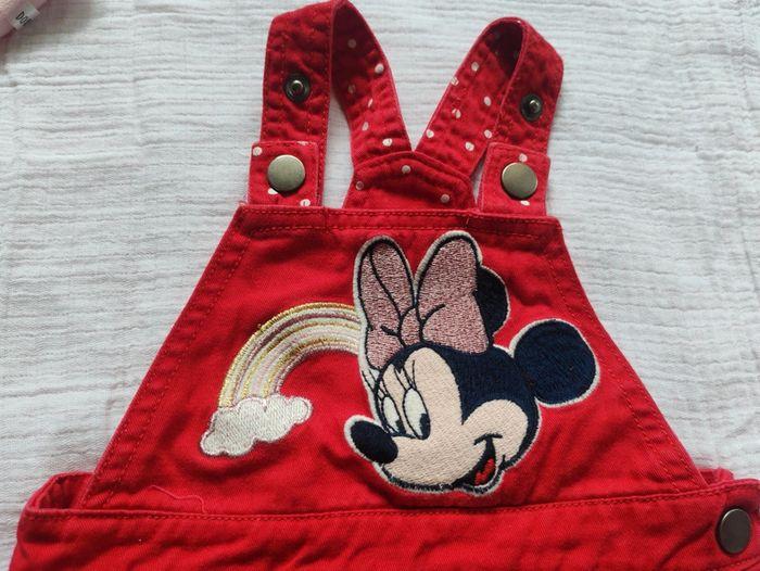 Robe salopette Minnie 18 mois - photo numéro 3