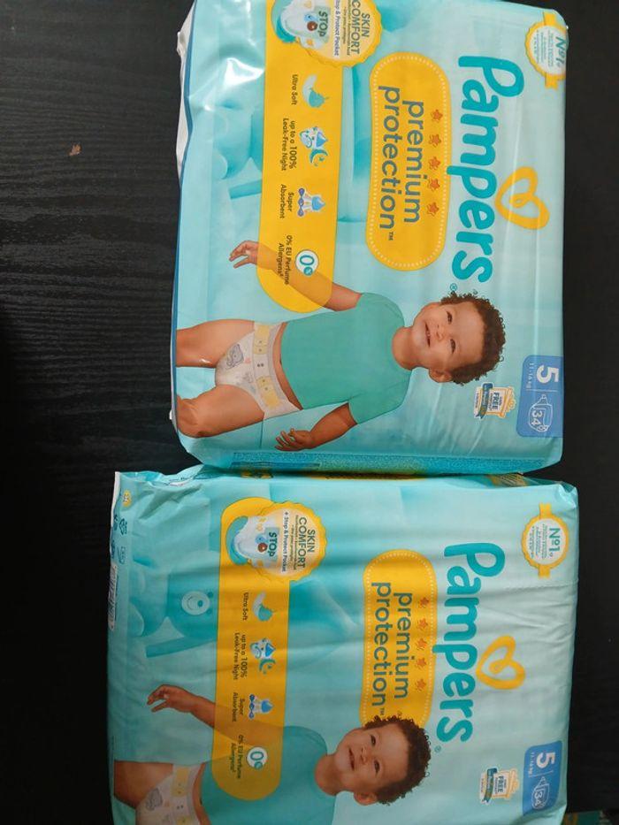 Pampers premium protection - photo numéro 1