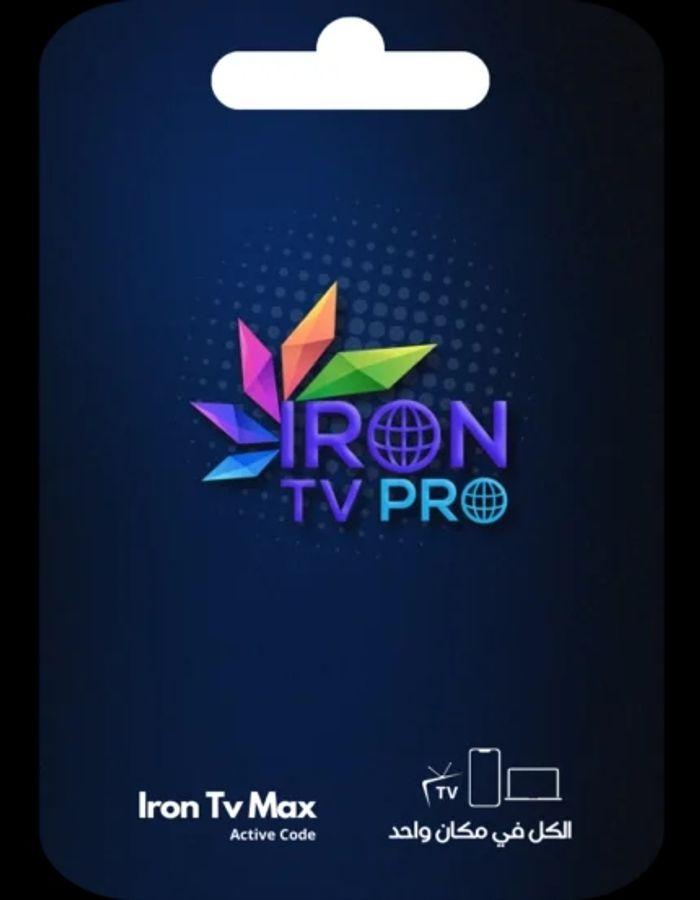 Iron Pro 12 Mois