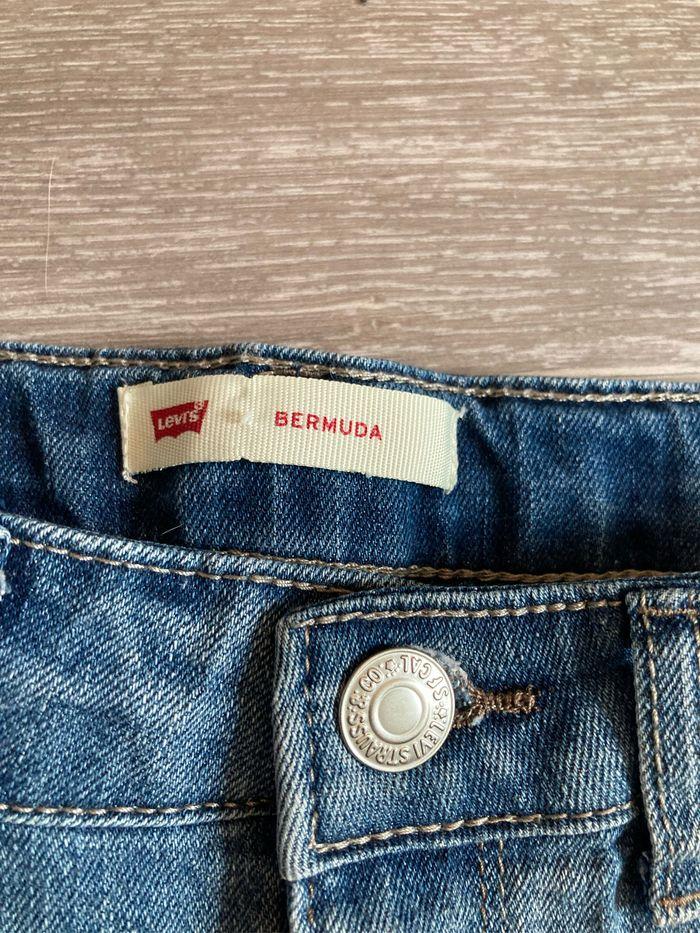 Short en jean 10 ans 140 cm Levi’s parfait état - photo numéro 3