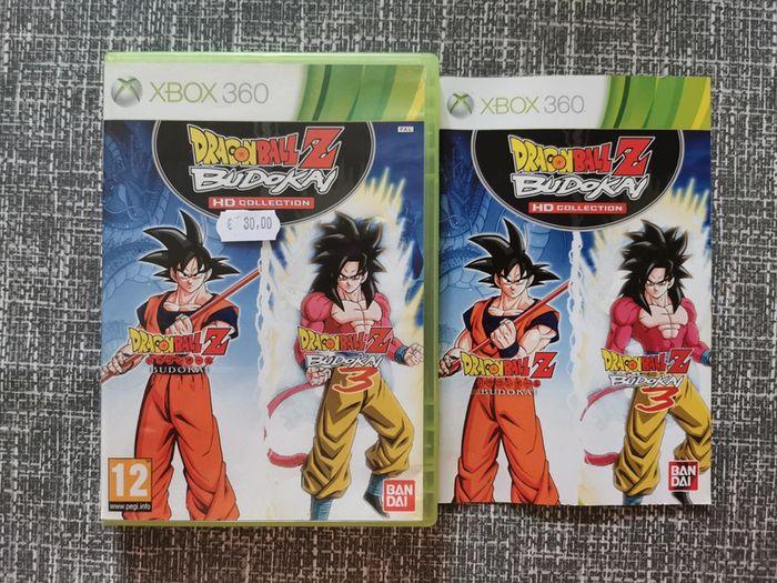 Dragon Ball Z Budokai HD Collection - photo numéro 1