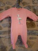 Pyjama flamand rose