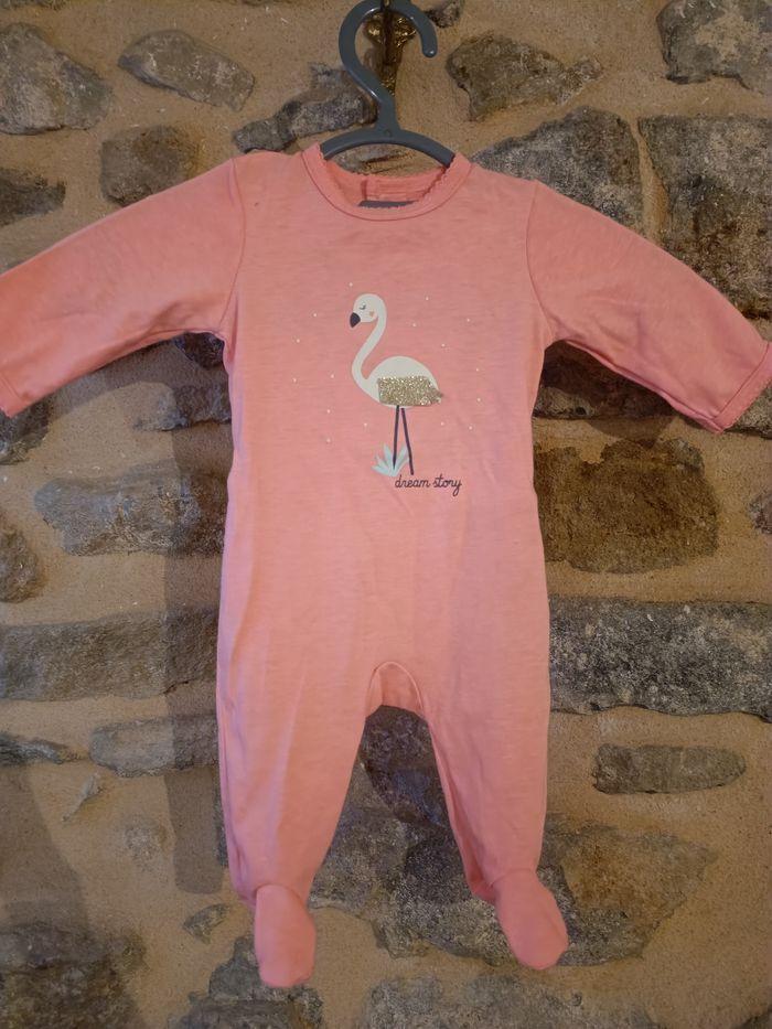 Pyjama flamand rose - photo numéro 1