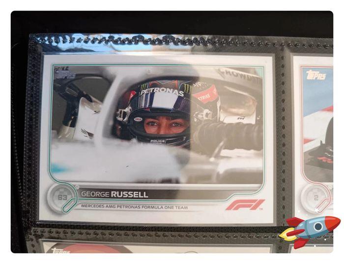 Lot 12 cartes Topps F1 2022 - photo numéro 8