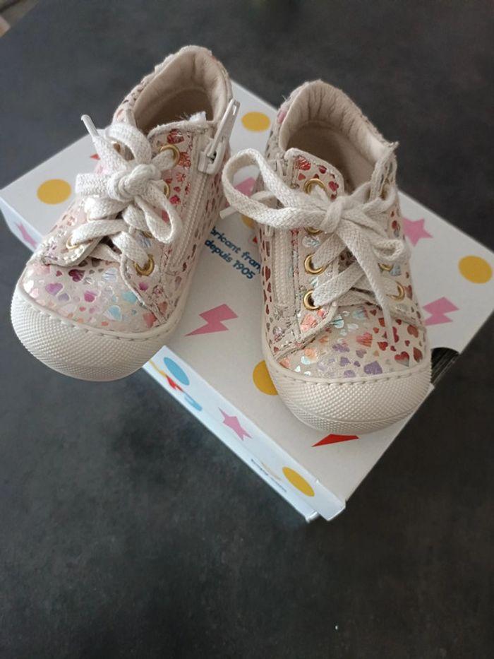 chaussures bébé à coeur - photo numéro 6