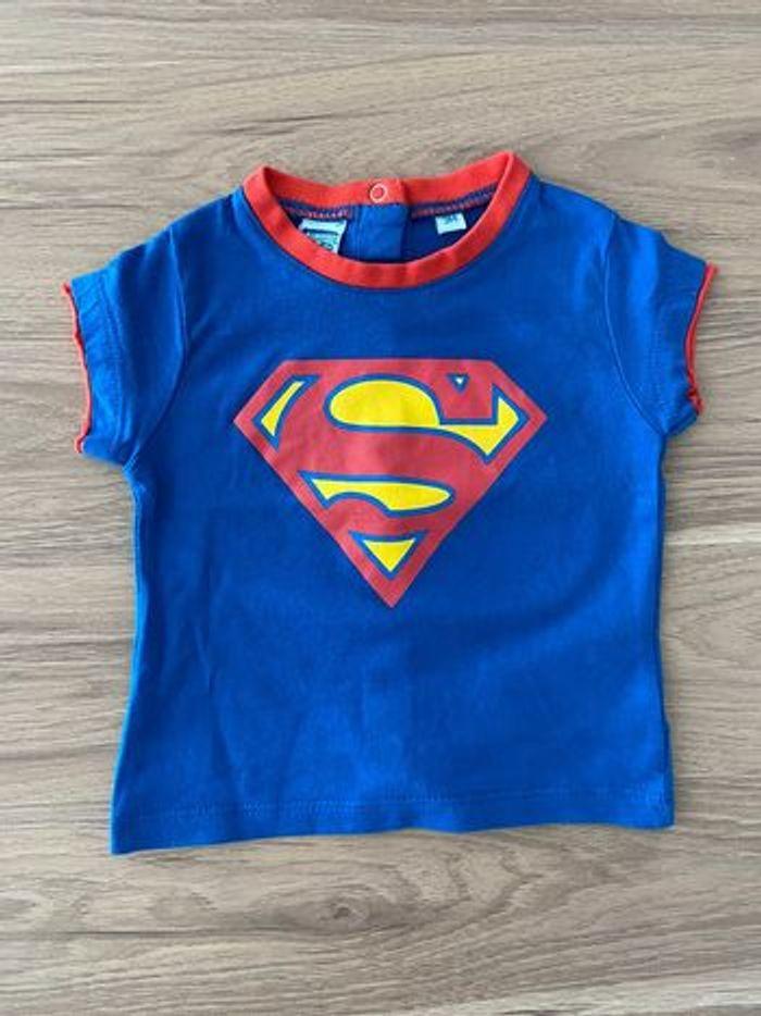 T-Shirt MC Superman - 3 mois