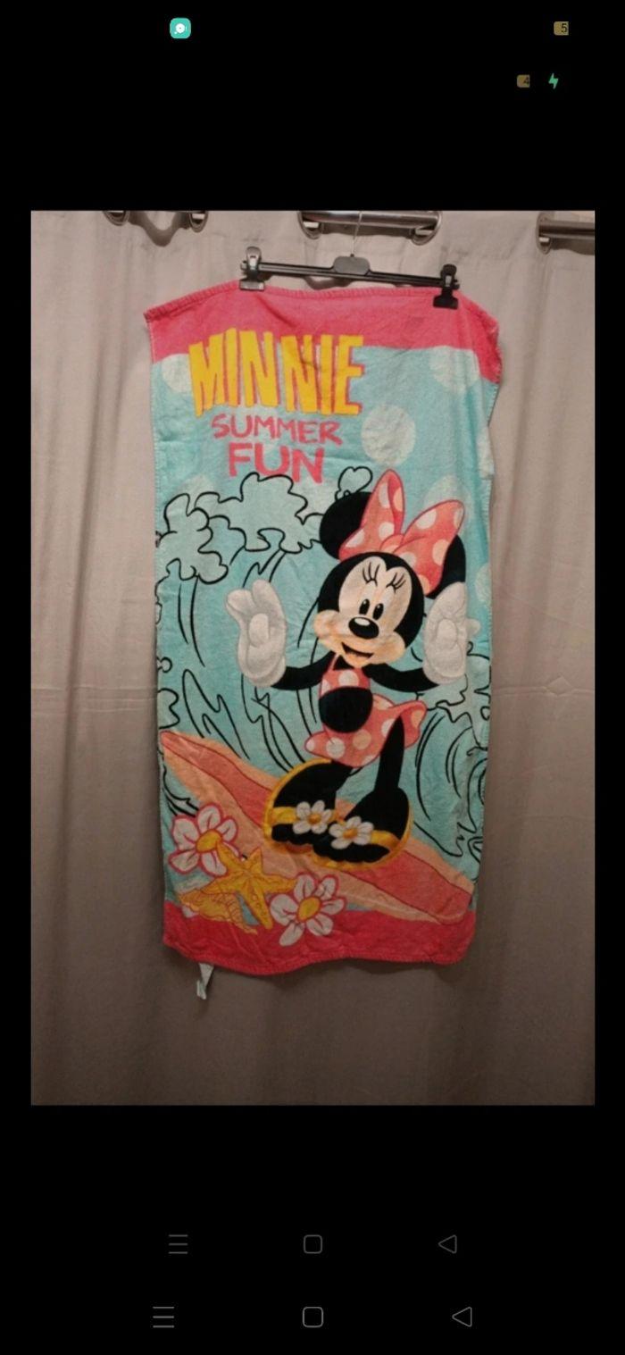 serviette minnie