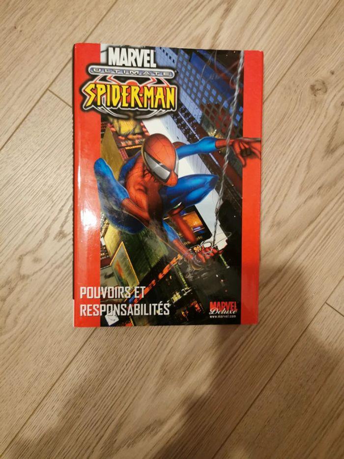 Ultimate Spider-man tome 1 - photo numéro 1