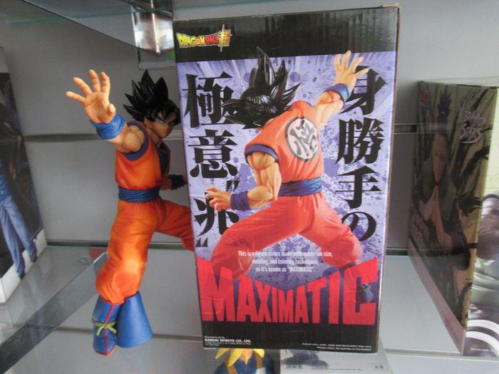 Son Goku Dragon Ball Super Figurine - photo numéro 5