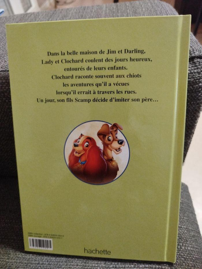 Livre Disney : la belle et le clochard : Scamp fait des siennes - photo numéro 2