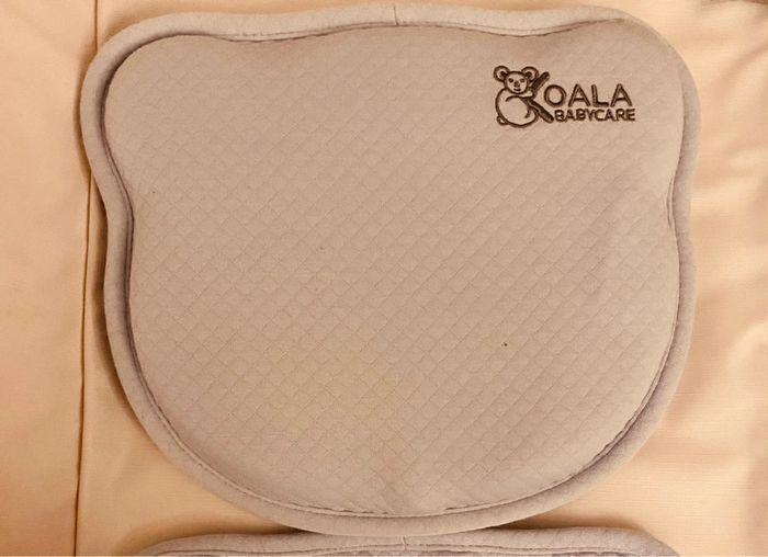 Oreiller anti tête-plate koala en TBE - photo numéro 1