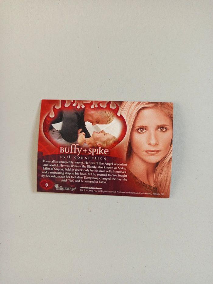 Carte buffy the vampire slayer - photo numéro 2