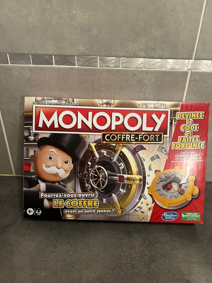 Monopoly coffre fort - photo numéro 1