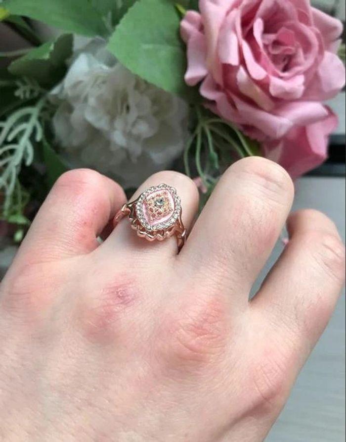 Bague style antique rose 🌷 - photo numéro 6