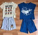 Pyjamas shorts garçon 6 ans