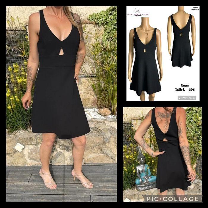 🖤 robe noire décolletée patineuse NEW 🖤 - photo numéro 1