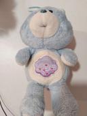 Bisounours bleu 30cm